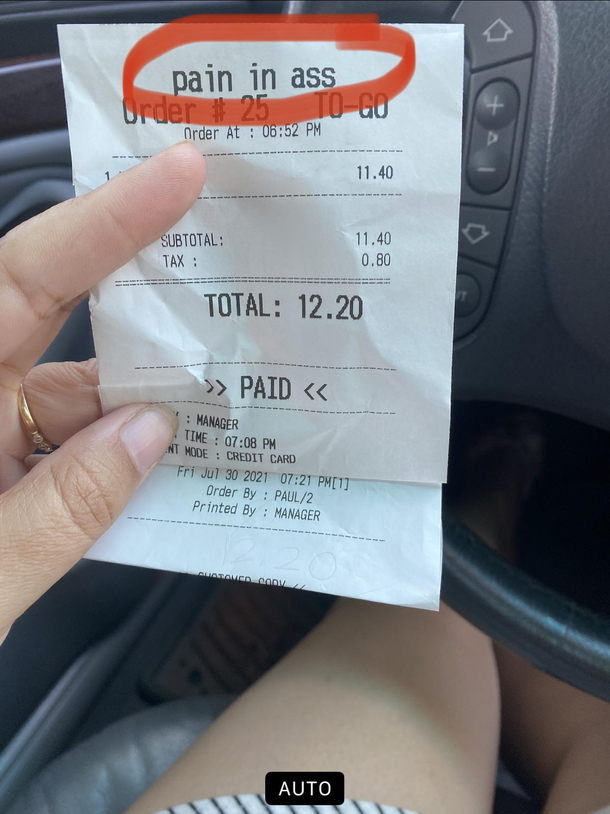 Im not even mad I guess I had a complicated order