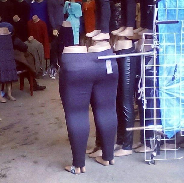 Im not fat Im doubled thighed