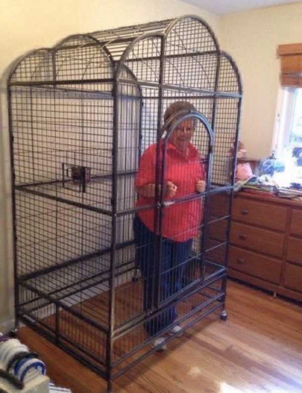Im not letting my grandma out until this whole Coronavirus thing is over with I love you too much and Im not losing you