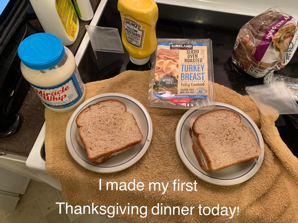 Im not much of a cook but I cooked Thanksgiving dinner this year