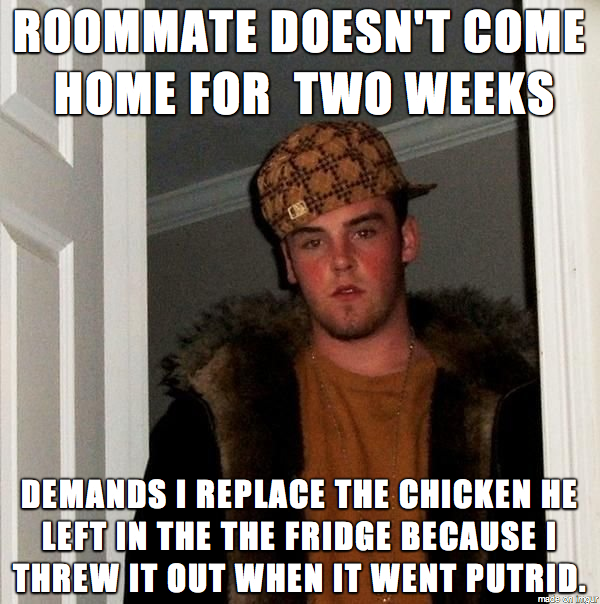 Im not replacing his chicken