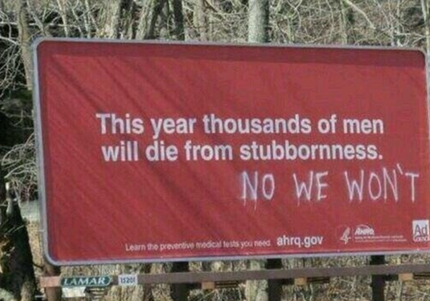 Im not stubborn youre stubborn