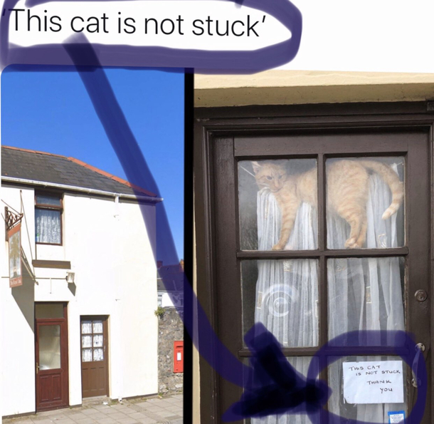 Im not stuck