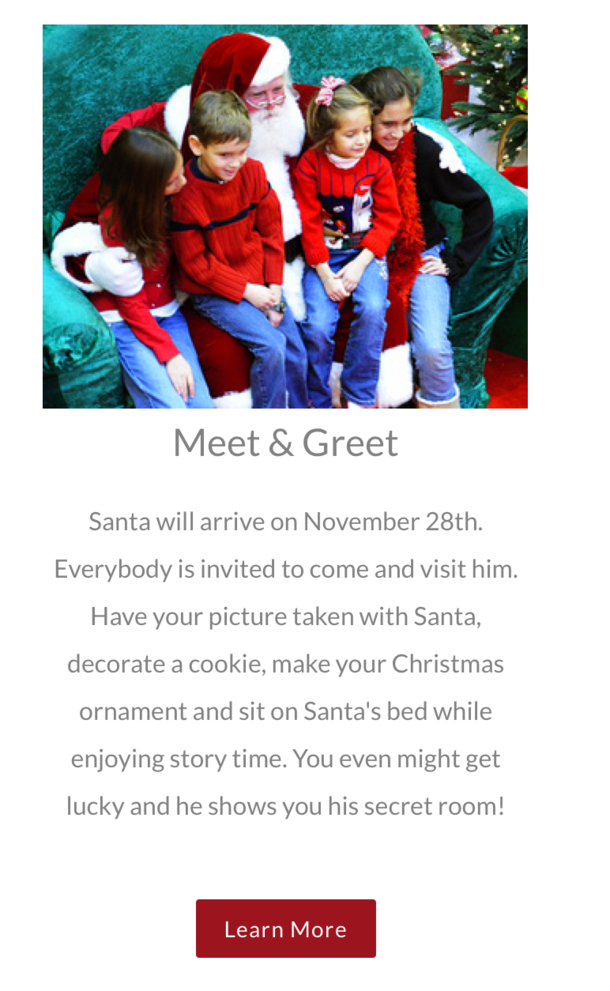 Im not sure about this Santa