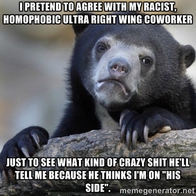Im not sure if I feel bad