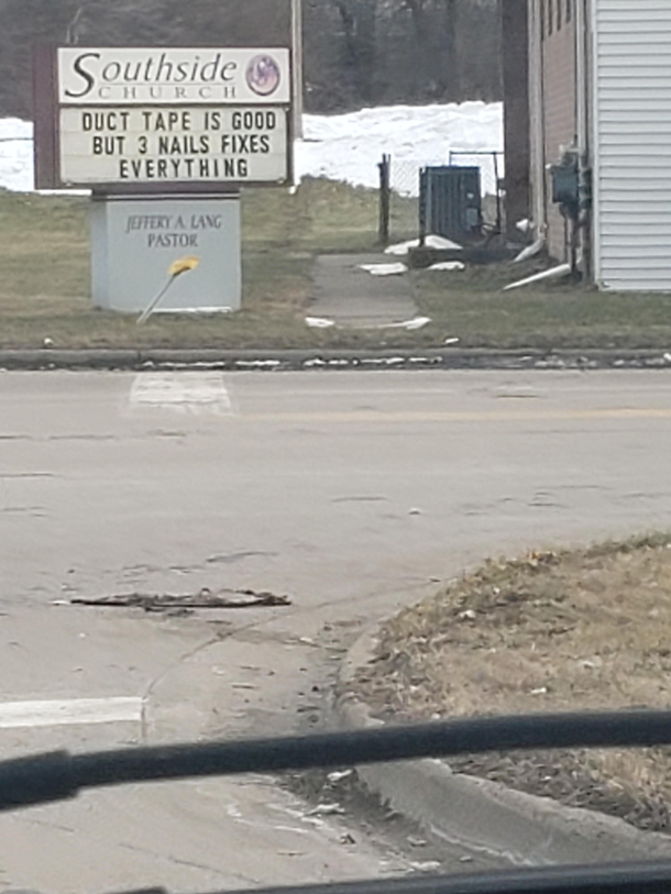 Im not sure my contracter would agree