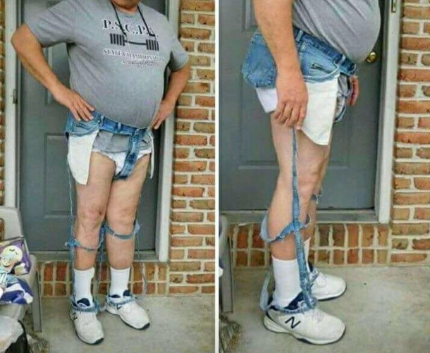 Im not sure this new fashion trend is working for me