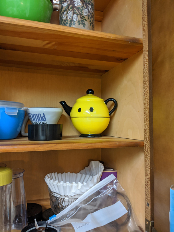 Im not your teapot buddy