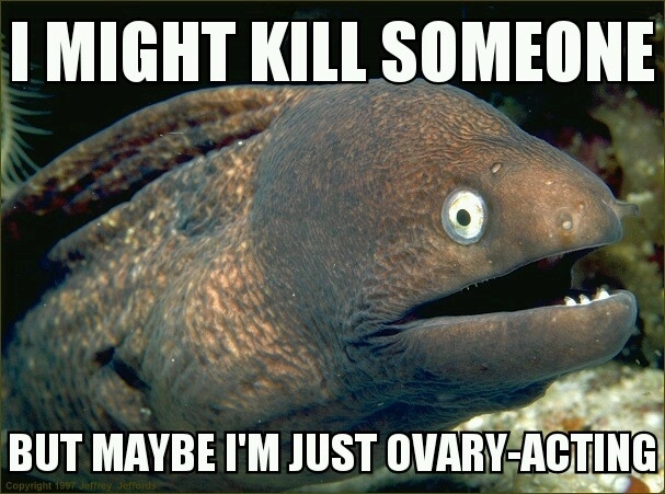 Im on my period
