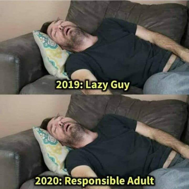 Im planning to be highly responsible today