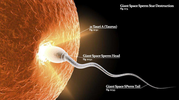 Im pretty freaked out about the giant space sperm