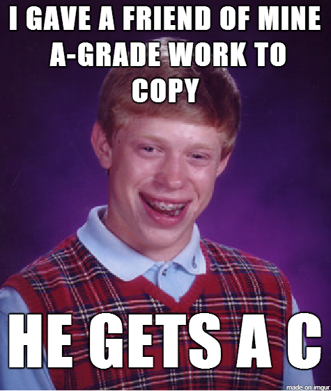 Im pretty sure my teacher just hates him