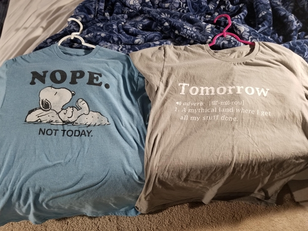 Im pretty sure my wife gets me