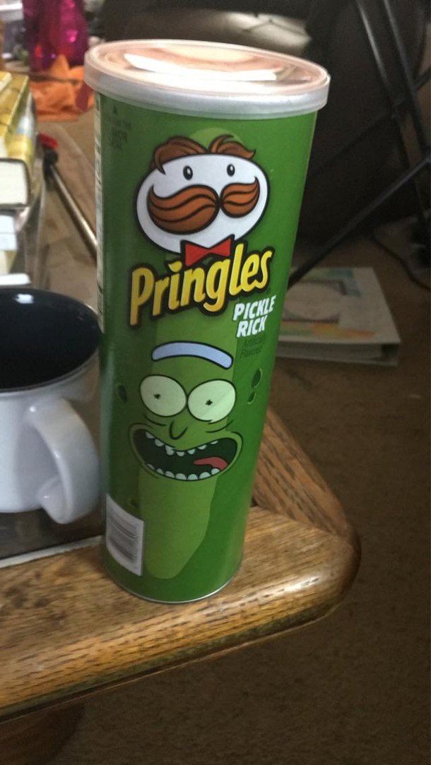 IM PRINGLE RICKKK