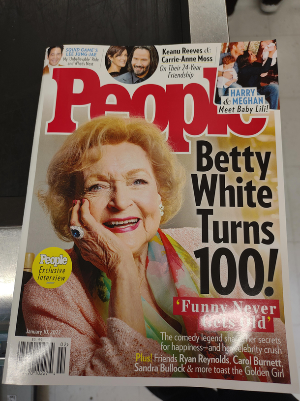 Im probably going to hell for this but I think Betty is Laughing her Ass off at this