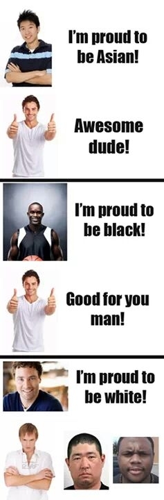 Im proud to be