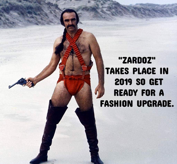 Im ready for my loincloth