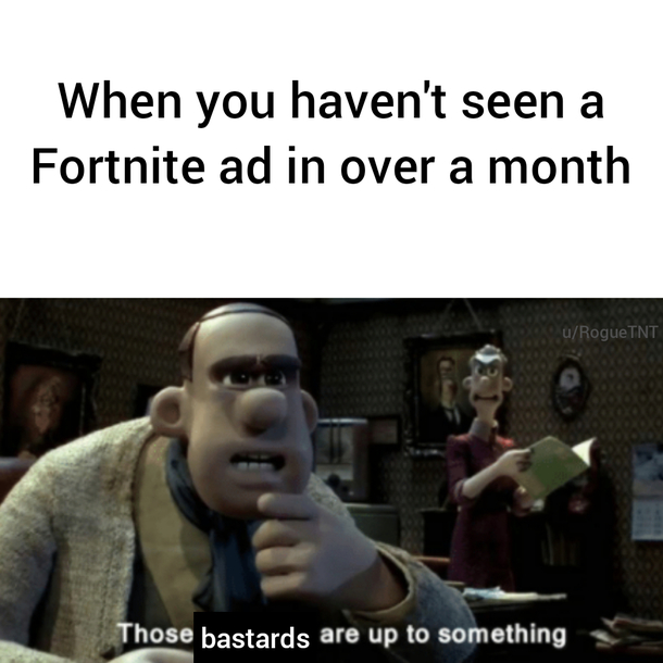 Im scared I havent seen one in weeks