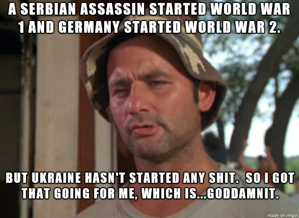 Im Serbian German and Ukrainian Looks like I may be  very soon