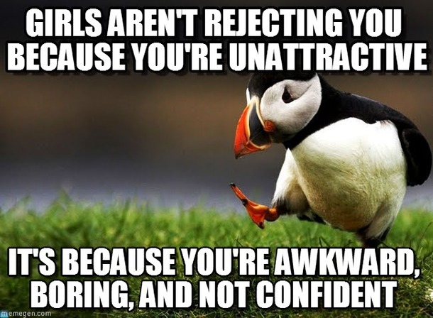 Im sick of guys using attractiveness as an excuse