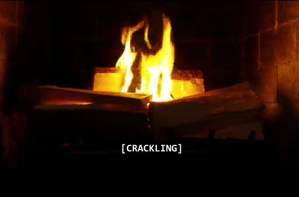Im so glad Netflix went to the effort of adding subtitles to the Fireplace for Your Home series