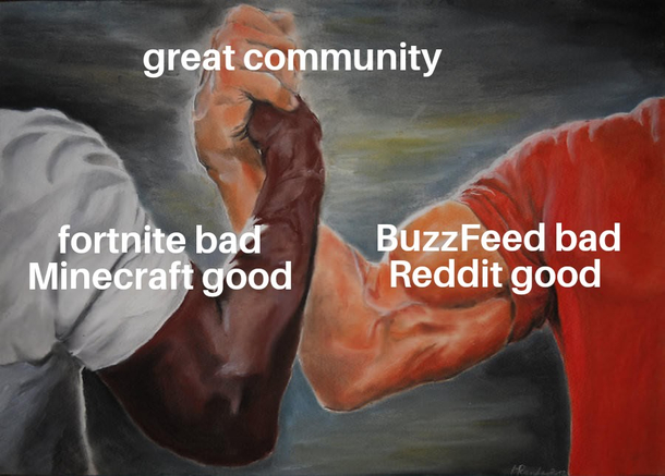 Im so proud of this community