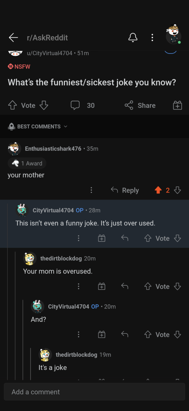 Im so proud of this community