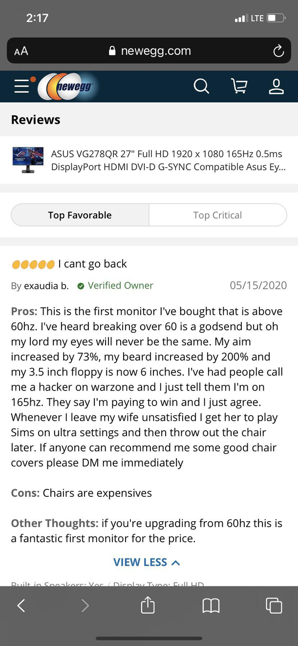 Im  sold