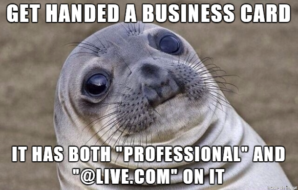 Im sorry but I really cant take you or your company seriously