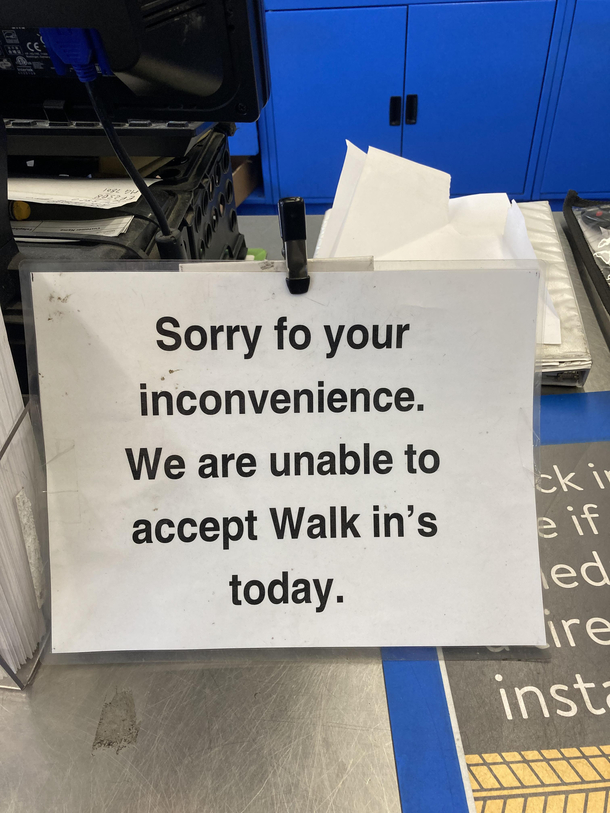 Im sorry fo that as well
