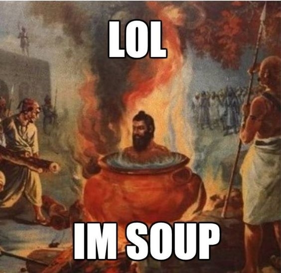 Im Soup Meme Guy