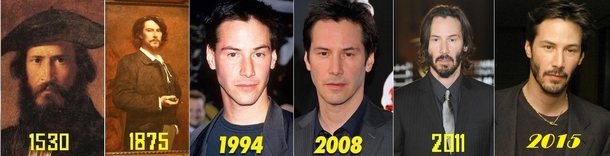 Im starting to think there might be more than one Keanu out there and perhaps theyve been around longer than we think