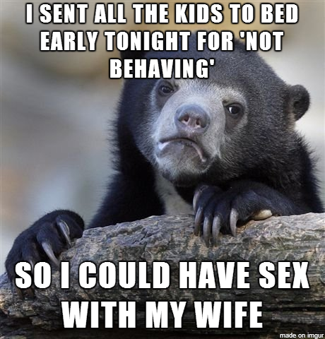 Im sure all parents have done it at some point