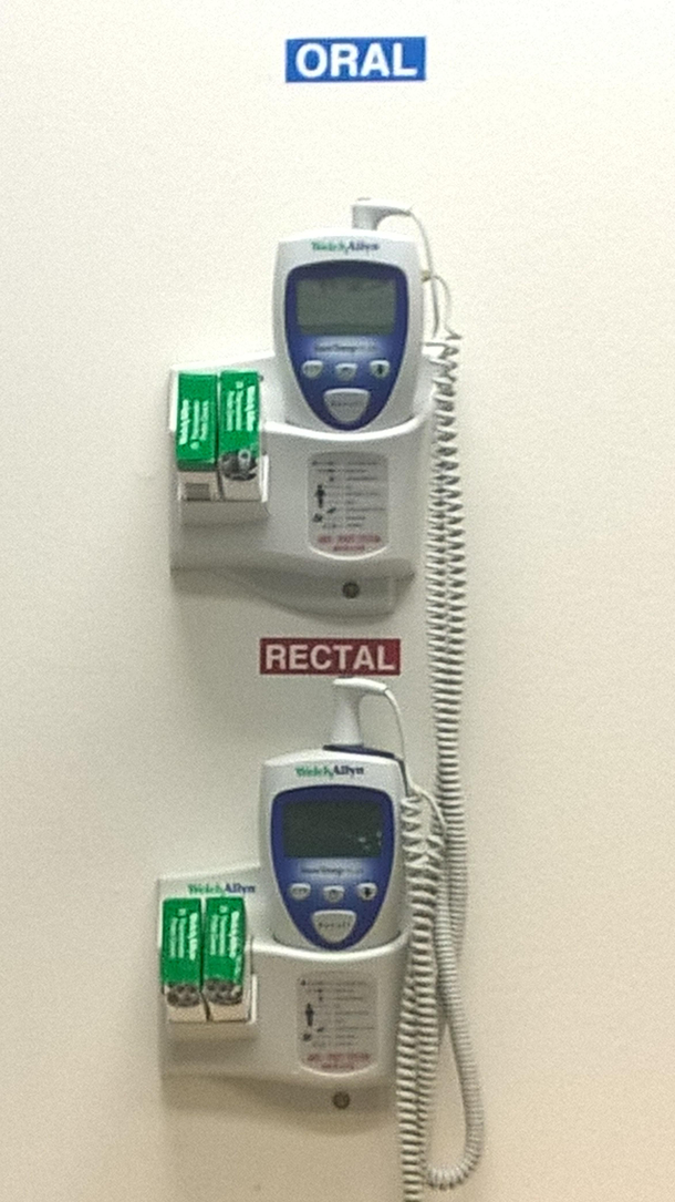 Im sure glad the ER has these labeled