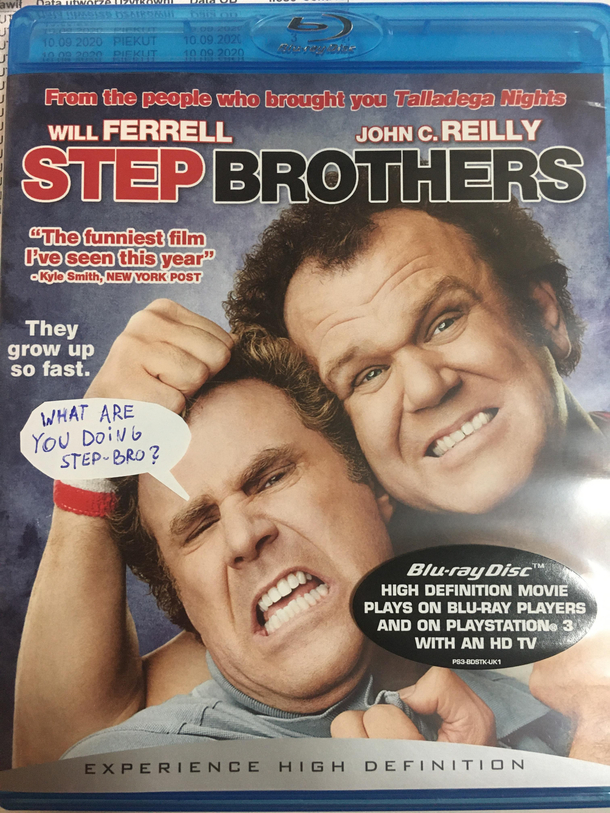Im sure I ordered a comedy movie now Im afraid to check