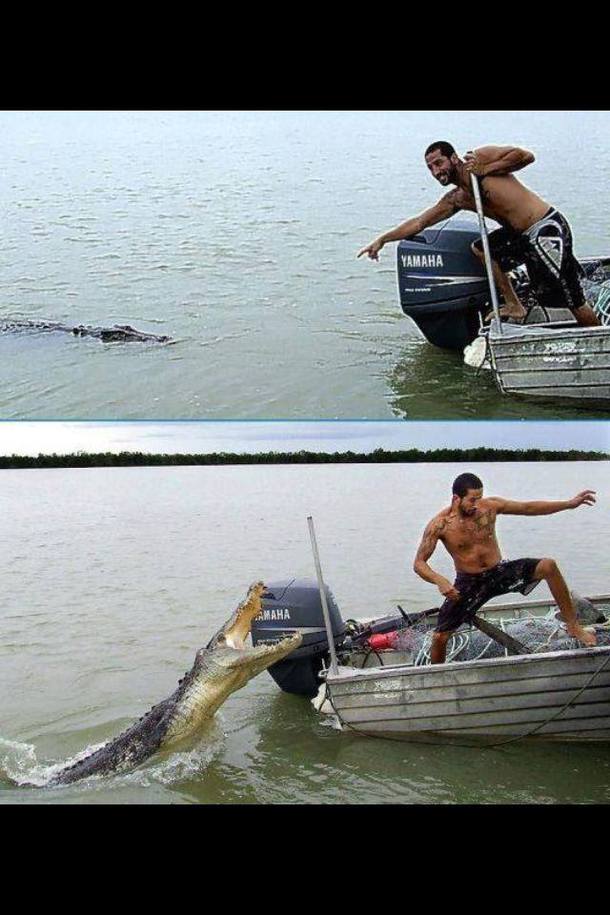 Im sure not all of you are familiar with Australia but this just a common occurrence over here