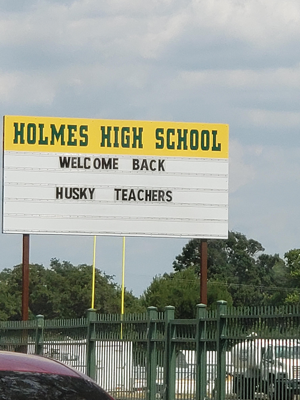 Im sure thats their mascot but