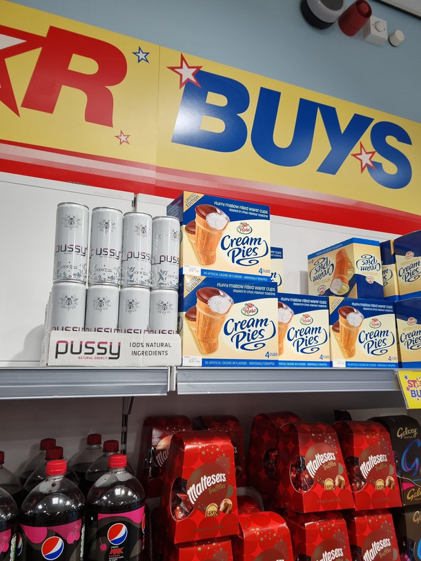 Im sure this is intentional my local store