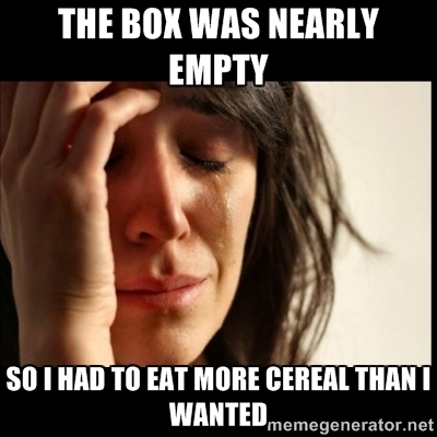 Im sure weve all felt this pain once in our lives