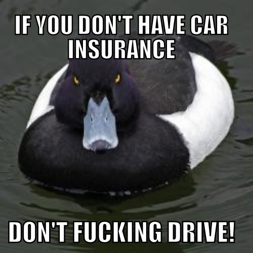 Im talking to the person who hit and totaled my best friends car today