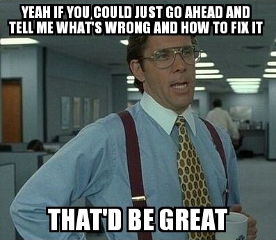 Im the girl but sometimes my SO makes me feel like the bloke