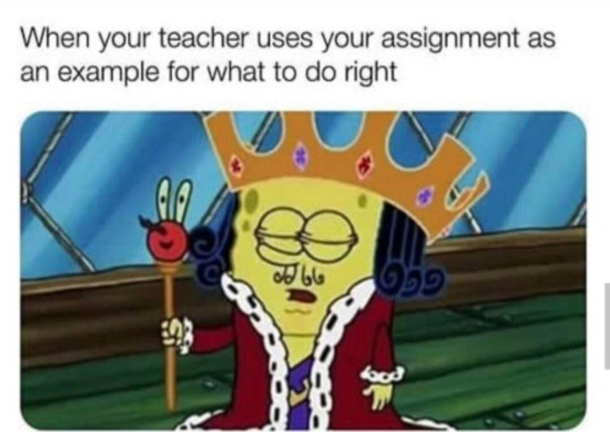 Im the smart one here