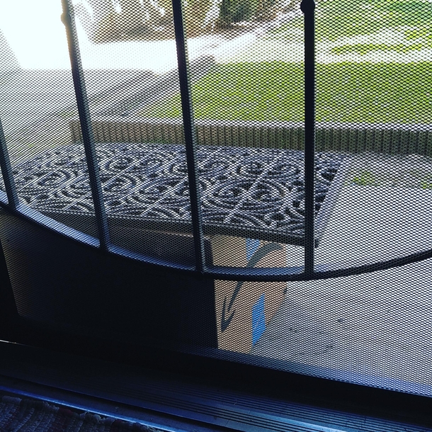 Im thrilled that the Amazon guy hid my package so welll