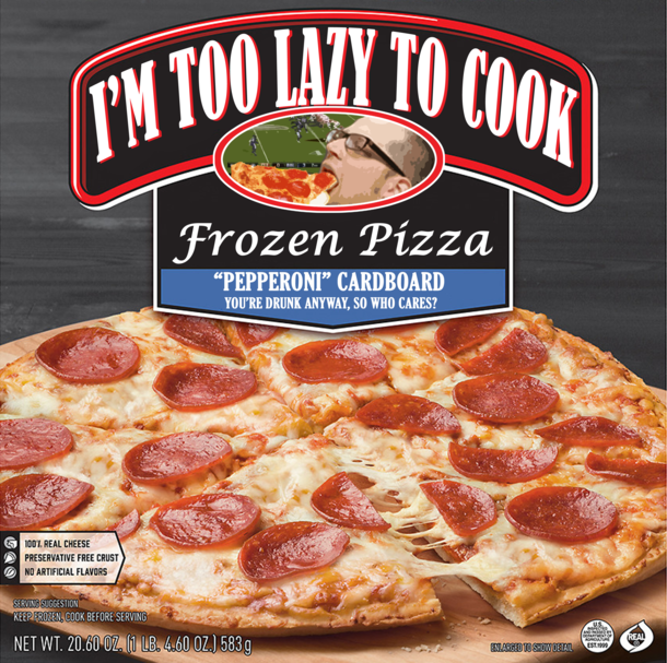 Im Too Lazy to Cook