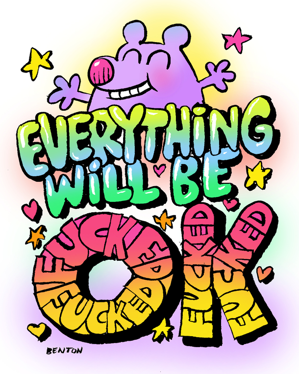 Im trying to stay positive