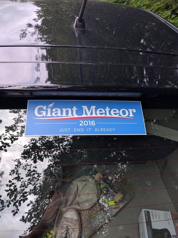 Im voting for Giant Meteor