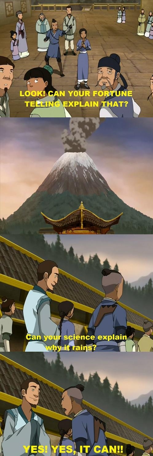 Im watching the Avatar series for the first time This scene had me cracking up