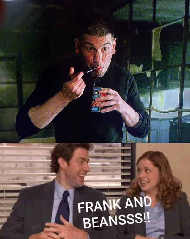 Im watching The Punisher for the first time and had to make this