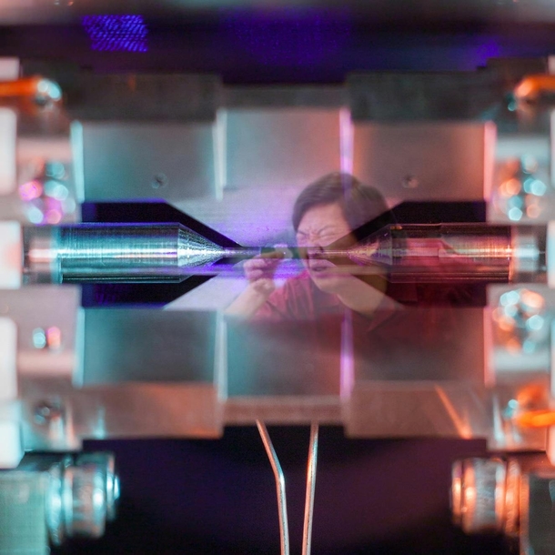 Image of a single atom