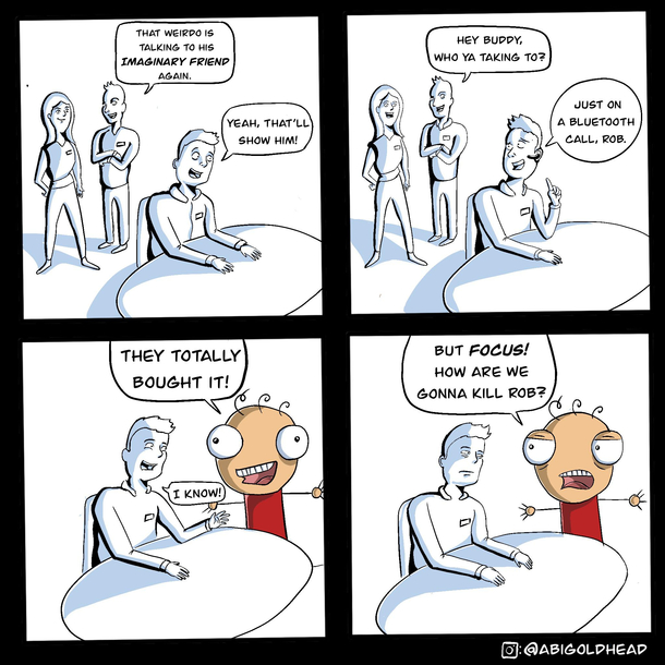 Imaginary Friend